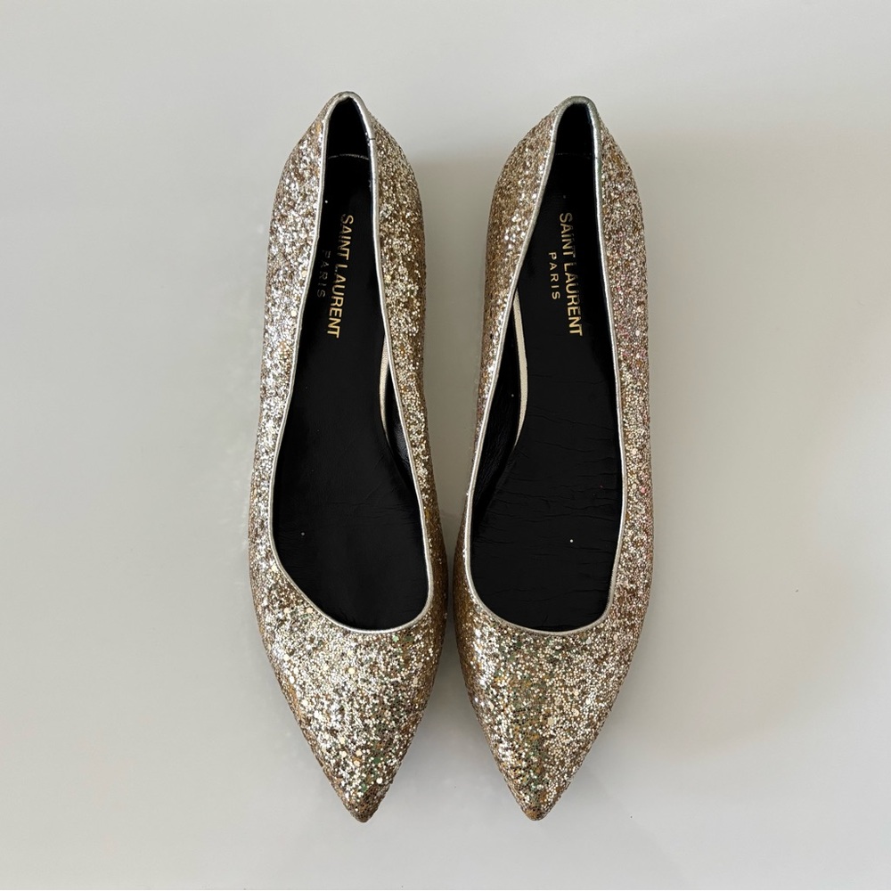 Authentic YSL flats